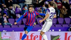 Valladolid 2 - 0 Eibar: resumen, goles y resultado