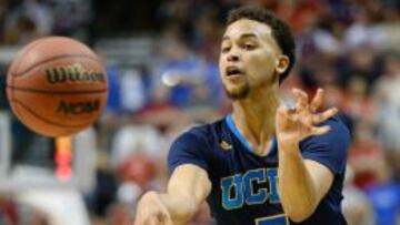 Kyle Anderse durante su etapa en UCLA.