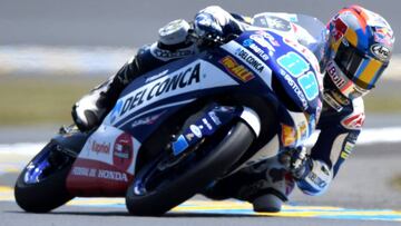 Jorge Martin en Le Mans.