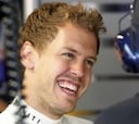 Vettel fue el mejor con seis milésimas sobre Alonso