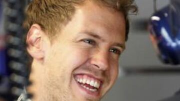 Vettel fue el mejor con seis milésimas sobre Alonso