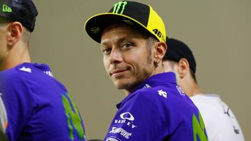 Rossi en Brno.