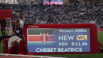 Beatrice Chebet hace soñar con romper el récord imposible