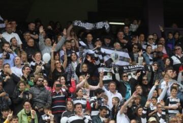 Más de 26.000 seguidores llenaron el estadio de Zorrilla. 