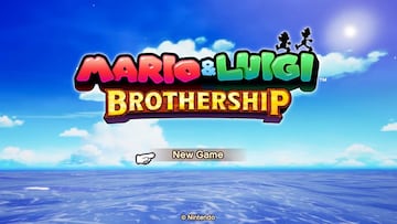 Mario & Luigi: Brothership - el regreso de una serie muy particular