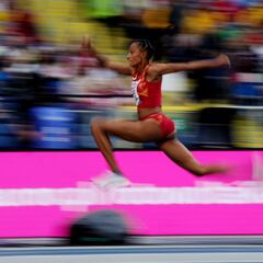 Ana Peleteiro, gran estrella de la Reunión Internacional Villa de Bilbao
