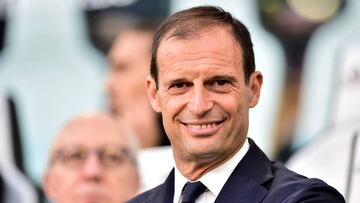Allegri, optimista con la lesión de Cristiano para el Ajax