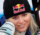 Lindsey Vonn se despide este domingo en el descenso