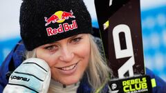 Lindsey Vonn se despide este domingo en el descenso