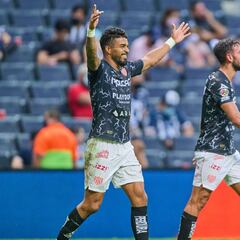 Necaxa derrotó a Rayados en la jornada 15 del Apertura 2021