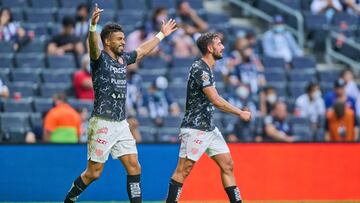 Necaxa derrotó a Rayados en la jornada 15 del Apertura 2021