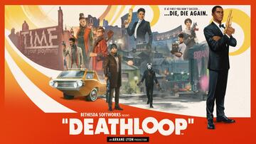 Deathloop, el nuevo juego de los creadores de Dishonored, ya es gold; finaliza su desarrollo