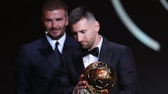 David Beckham’s “one word” to describe Lionel Messi