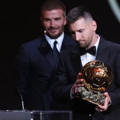 David Beckham’s “one word” to describe Lionel Messi