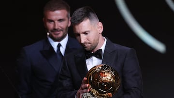 Beckham se rinde ante Messi: “Es un ganador”