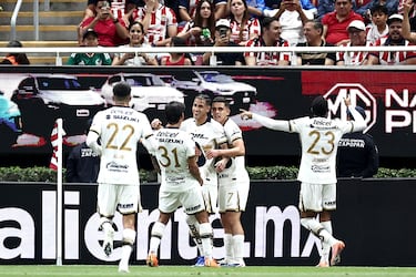 Pumas se acerca a la siguiente edición en la Concacaf Champions Cup