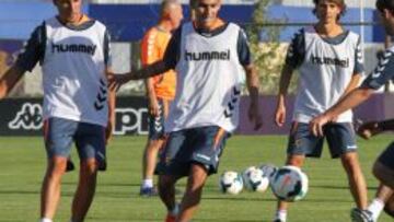 Alcatraz: "Pekerman me valora y espero estar en el Mundial"