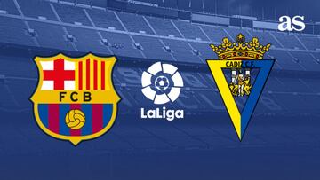 Barcelona vs Cádiz: how & where to watch - times, TV, online