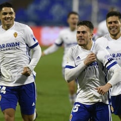 Chavarría decide la primera final del Zaragoza