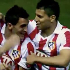 Se cumplen 10 años del primer gol de Koke en LaLiga