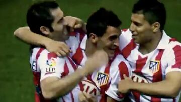 Se cumplen 10 años del primer gol de Koke en LaLiga