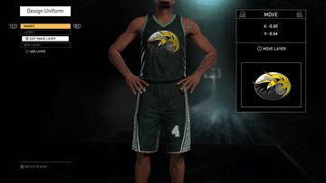 Captura de pantalla - NBA 2K16 (PS4)