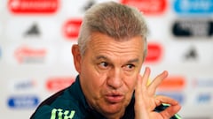 MEX2178. Guadalajara (Mexico), 14/10/2024.-El entrenador de la selección mexicana de fútbol, Javier Aguirre, estará presente en una red de presenciar un partido amistoso ante Estados Unidos. Efe/ Francisco Guasco