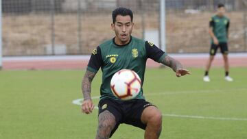 Sergio Araujo, un mes de baja