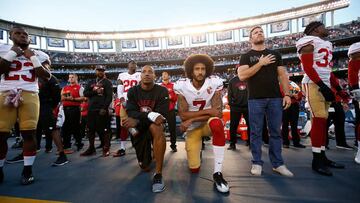 El safety de 6 años de experiencia en la NFL fue quien acompañó a Colin Kaepernick por primera vez cuando compartían vestidor en los 49ers de San Francisco.