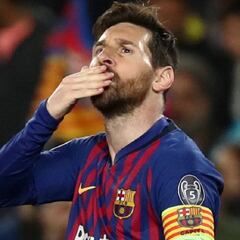 Messi se queda 'solo' en la carrera al sexto Balón de Oro