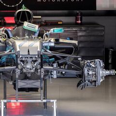 Mercedes y Ferrari: mejoras en turbo, MGU-H y pistones