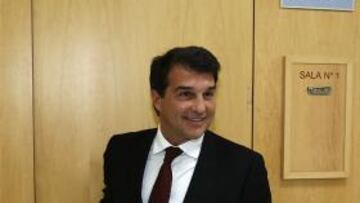 La juez admite las pruebas de Tutumlu contra Laporta