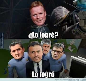 Los memes más divertidos de la jornada