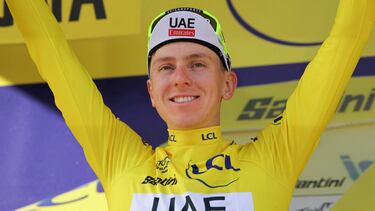 Pogacar debe probar a Vingegaard