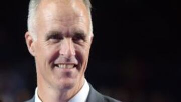 Steve Simon, en Singapur (octubre de 2015).