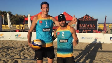 García Torres, un campeón de Europa que debuta en la playa