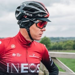 Froome, en cuidados intensivos tras ser operado de sus fracturas de fémur y codo