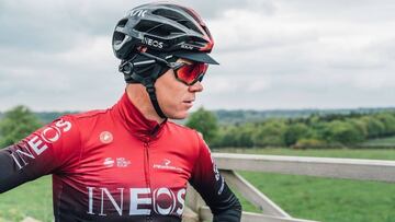 El ciclista británico del Team Ineos Chris Froome.