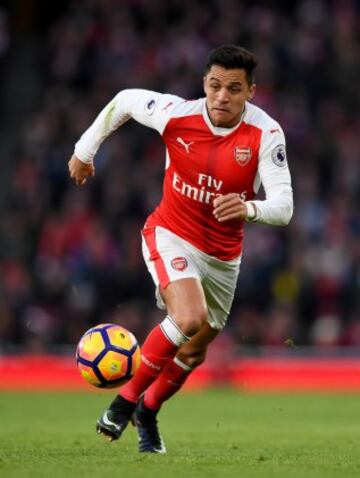 Así vivió Alexis Sánchez el 'Boxing Day'