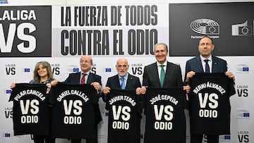 LaLiga y el Parlamento Europeo unen fuerzas contra el racismo en el deporte