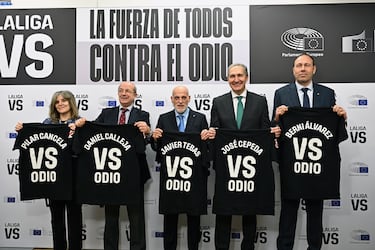 Tebas: “Si Vinicius no fuera tan bueno, no sería tan atacado”