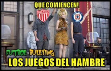 América y Cruz Azul se llevan los memes de la J1 en la Liga MX