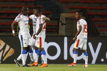 Por la fecha 14 de la Liga Águila, Independiente Medellín recibió a Deportivo Pasto. Este es el sexto partido de Bobadilla en el banquillo del DIM.