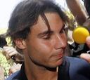 Nadal llegó a Córdoba para unirse al equipo español