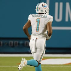 Tua Tagovailoa tiene momento reflexivo tras su debut en NFL