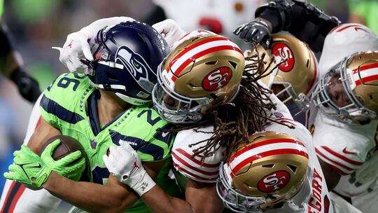 What is targeting in football? The rule to protect offensive position ...