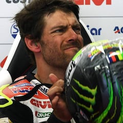 Crutchlow habla de dopaje en MotoGP: "Sé que hay agujas aquí"