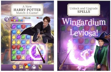 Harry Potter Puzzles and Spells, un nuevo juego estilo Candy Crush, presenta su primer tráiler
