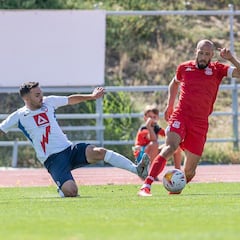 El Alcorcón no puede con el Rayo Majadahonda