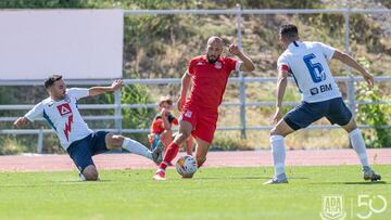 El Alcorcón no puede con el Rayo Majadahonda